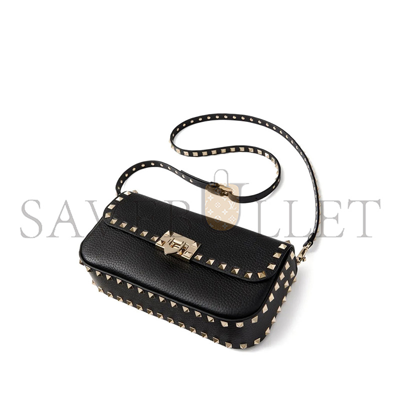 VALENTINO GARAVANI ROCKSTUD SHOULDER BAG  (24*12*6cm)